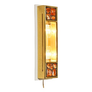 Art Nouveau Secession Wall Lamp, 1890s For Sale