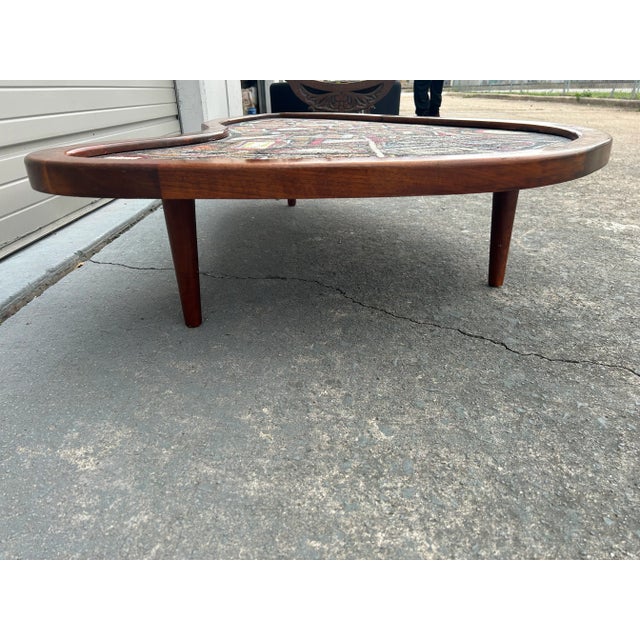 Mexican Modern Coffee Table For Sale - Image 10 of 12