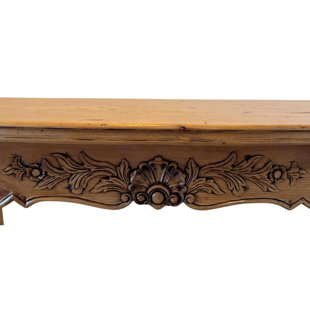 Vintage French Country Pine Desk by United House Wrecking For Sale - Image 14 of 18