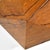 Wood Deltahedron Rosewood Side Table For Sale - Image 7 of 10