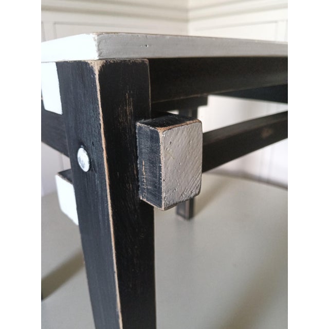 Military Stool by Gerrit Thomas Rietveld for Gerard Van De Groenekan, 1960s For Sale - Image 11 of 15