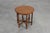 Brown Oak Carved Side Table with Barley-Twist Legs, France, 1890s For Sale - Image 8 of 12