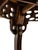 Wood Late 20th Century Vintage Ming Dynasty Style Pedestal Plant Stand For Sale - Image 7 of 7