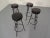 Metal Vintage German Barstools, 1960s, Set of 4 For Sale - Image 7 of 18