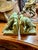 Green Pair Signed Matte Green Rookwood Crow Bookends, C. 1920s For Sale - Image 8 of 9