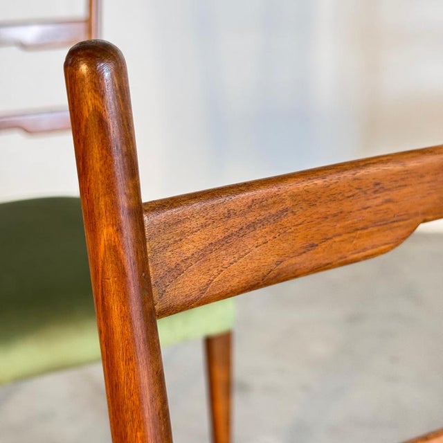 Dining Room Chairs attribuited to Gio Ponti, Italy, 1950s, Set of 6 For Sale - Image 13 of 18