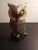 This is a Handcarved Wood 8" Owl Figurine from Indonesia. Procured at auction BOX 4