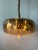 Mid-Century Space Age Pendant Light from Herda, 1970s For Sale - Image 4 of 11