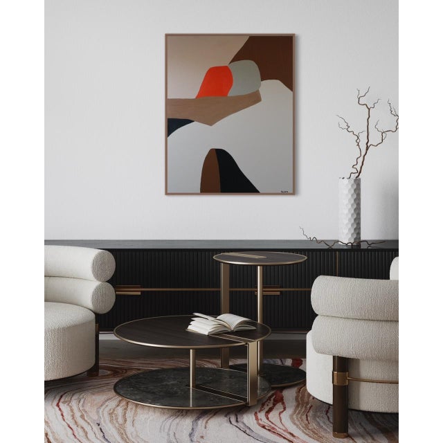 Bodasca, Abstract Couple: In Your Arms, 2026, Acrylic on Canvas For Sale - Image 9 of 12
