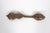 Wood Hand Carved Wood Spoon Folk Art Treen Welsh Love Spoon For Sale - Image 7 of 8