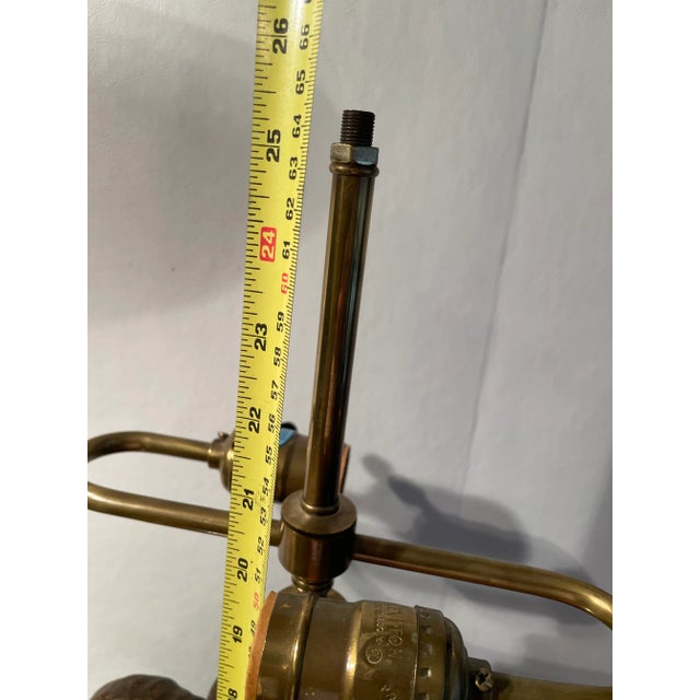 Palm Beach Regency Double Seahorse Table Lamp For Sale - Image 9 of 9