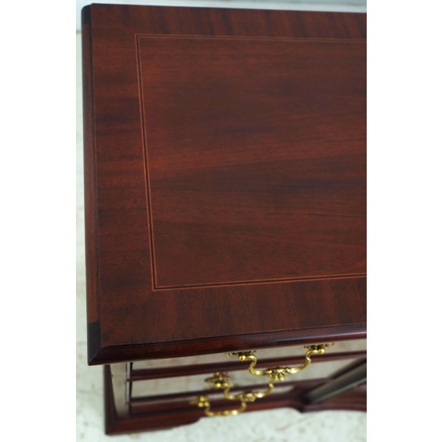 Baker Mahogany Chippendale Style Dresser For Sale - Image 13 of 18