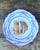 Vintage Italian Hand Painted Fish Plates - Set of 12 For Sale - Image 10 of 12