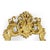 Gold Rococo Carved Giltwood Mirror For Sale - Image 8 of 9