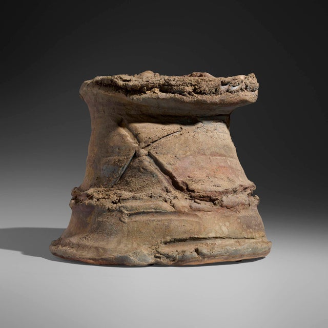 Brutalist Peter Voulkos Untitled (Ice Bucket), 1989 For Sale - Image 3 of 8