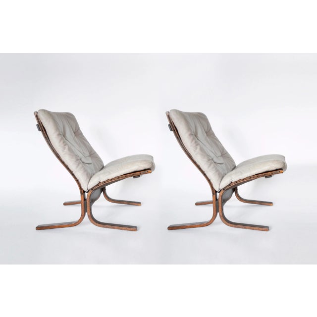 Set of Vintage Siesta Chairs by Ingmar Relling for Westnofa, 1960s For Sale - Image 3 of 13