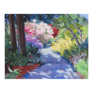Late 20th Century Garden Walk Giclee Print