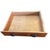 Antique Oak Printer's Cabinet For Sale - Image 9 of 12