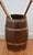 Victorian Country House Coopered Barrel Umbrella Stand in Oak, 1870 For Sale - Image 3 of 15