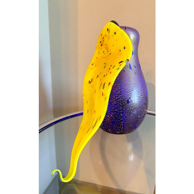 Dale Chihuly Vase – Philodendron Ikebana 02 Pp, 2002 Hand-Blown Glass For Sale In Tulsa - Image 6 of 13