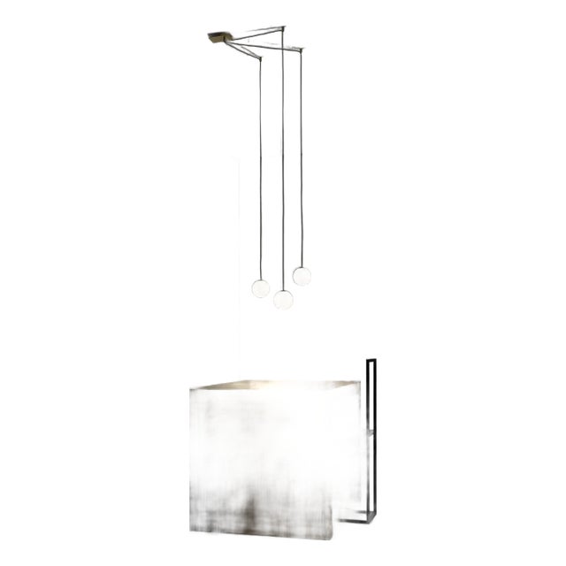 Italian Vesoi Palla 30/So Suspension Lamp For Sale