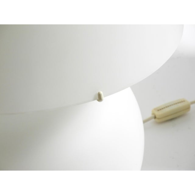 Large Vintage Paralume Table Lamps from Leucos, 1980s, Set of 2 For Sale - Image 14 of 18