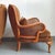 Vintage Bergere Armchairs in Cane and Wood, Early 20th Century, Set of 2 For Sale - Image 3 of 18