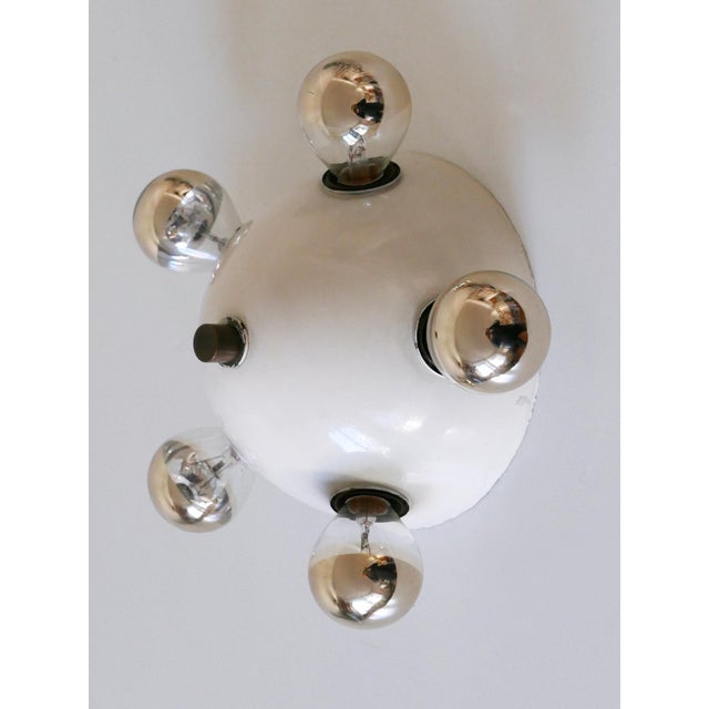 Mid-Century Modern German Flush Mount, 1960s For Sale - Image 16 of 18