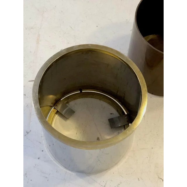 Large Flower Planter or Vase attributed to Guy Lefevre for Maison Jansen, 1970s For Sale - Image 6 of 7