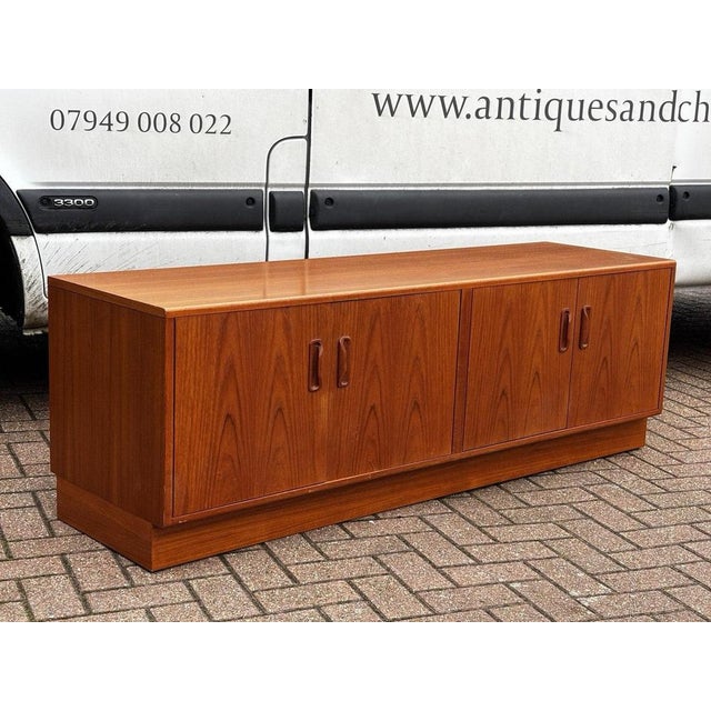 Mid Century G Plan Sideboard Sizes :- 54 cms tall, 163 cms wide, 54 cms depth. It’s an old used item, although in good...