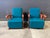 Pair of 1960s Art Deco Lounge Chair For Sale In New York - Image 6 of 10