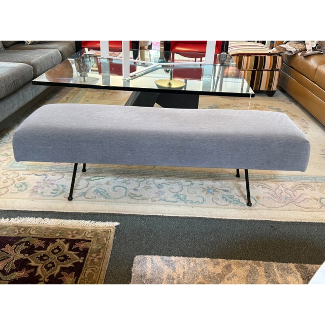 Design Plus Gallery presents the Trenchard Bench from Craft Associates Furniture. This modern upholstered bench is...