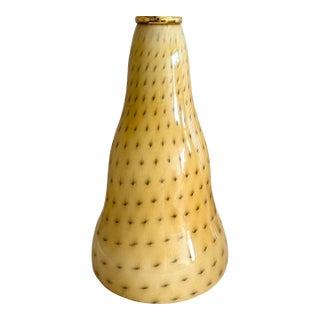 Vintage Italian Glass Pendant Lamp Shade by Toso & Massari for Leucos For Sale