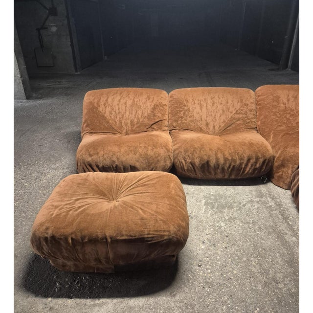 Airborne Patate Lounge Chairs from Airborne, 1970, Set of 5 For Sale - Image 4 of 14