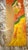 1940s Vintage Hand Painted Figural Vanity Combs, Pair, Japanese Celluloid Boudoir Decor, 1930s-1950s For Sale - Image 5 of 10