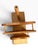 Vintage Sculptural Wood Paper Towel Holder, Organic Modern, Mid-Century Style For Sale - Image 4 of 8