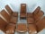 Leatherette Chairs, Set of 8 For Sale - Image 9 of 18