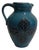 Vintage German Jug ​​in Blue-Green Glazed Ceramic by Carstens, 1970s For Sale