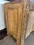 Wood Faux Bamboo and Seagrass Cabinet For Sale - Image 7 of 8