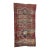 Antique Turkish Geometric and Tribal Distressed Rug 3.7 x 6.6 For Sale