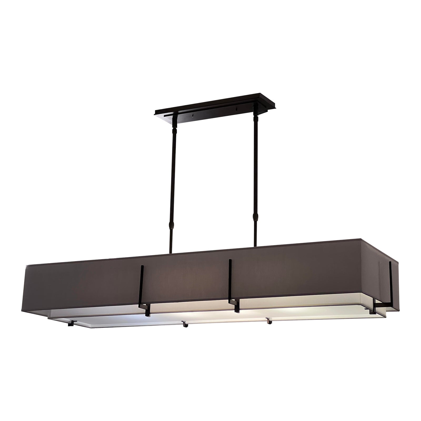 Hubbardton Exos Rectangular Pendant Chairish