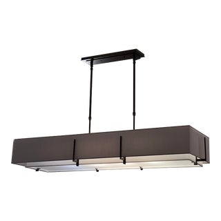Hubbardton Forge Exos Rectangular Pendant For Sale