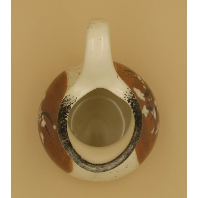 Off-white Pair of Jobi Studio Pottery Pitchers, Cape Cod, Mid-Century Modern, C. 1960s For Sale - Image 8 of 9