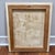 Vintage Mid-Century Palette Knife Oil Painting, Mediterranean Village Street With Archway, Signed, Gold Frame For Sale - Image 9 of 9