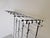 Metal Vintage Modular Coat Rack, 1960s For Sale - Image 7 of 10