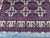 Vintage Afghan Turkmen Ivory Diamond Lattice Tribal Rug - 6'4" X 4'10" For Sale - Image 12 of 12