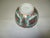Vintage Hand Painted Porcelain Rose Medallion Mid Century Dinnerware, 5 Pc For Sale - Image 11 of 11