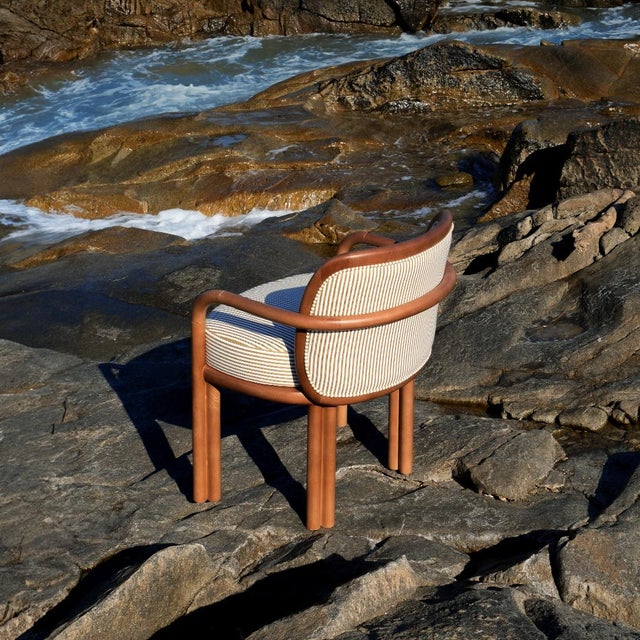 James Dining Chair by Wood Tailors Club For Sale - Image 12 of 14