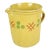 Late 19th Century Decorated Pottery Pitcher From Savoie For Sale