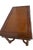 Hekman Furniture Vintage Hekman Furniture Barley Twist Desk With Tooled Leather Top - 56" X 30" X 30" For Sale - Image 4 of 7